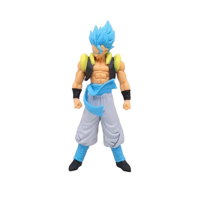 In Stock Anime Dragon Ball Z Super Saiyan Son Goku Broly Vegeta Action Figures Model Desktop Decorations Xmas Birthday Gift Toys