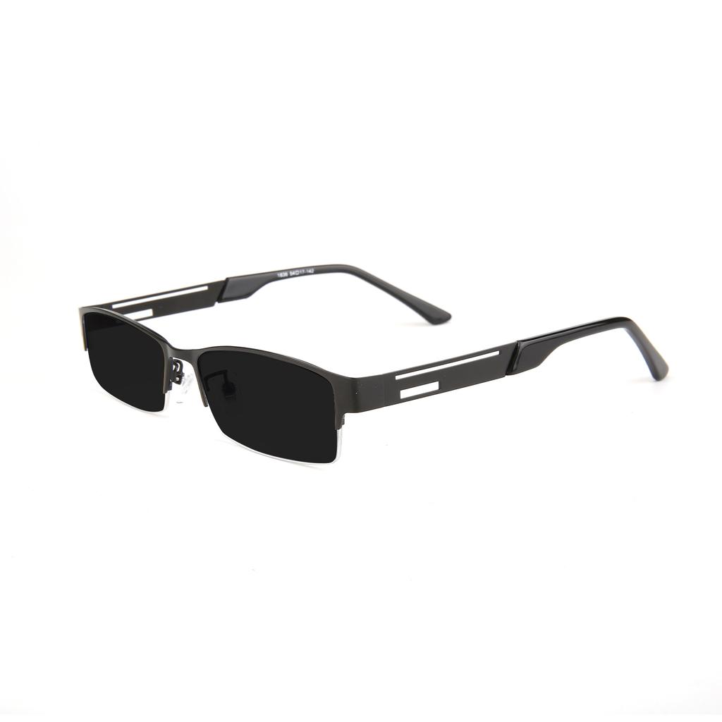 Photochromic Glasses for Men Women Myopia Eyewear UV Protection Lightweight Frame 0 to 6 Diopters