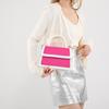 Stylish Small Square Crossbody Bag For Women Made From Soft Pu Ideal For Everyday Street Fashion