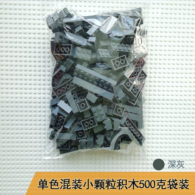 17colos 500g Compatible Small Particle Blocks Brick Single Multi-spec Mixed Creative Assembly Diy Building Blocks Loose