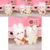 Adorable Plush Bunny And Kitty Stuffed Toys Soft Short Plush Kids Gifts