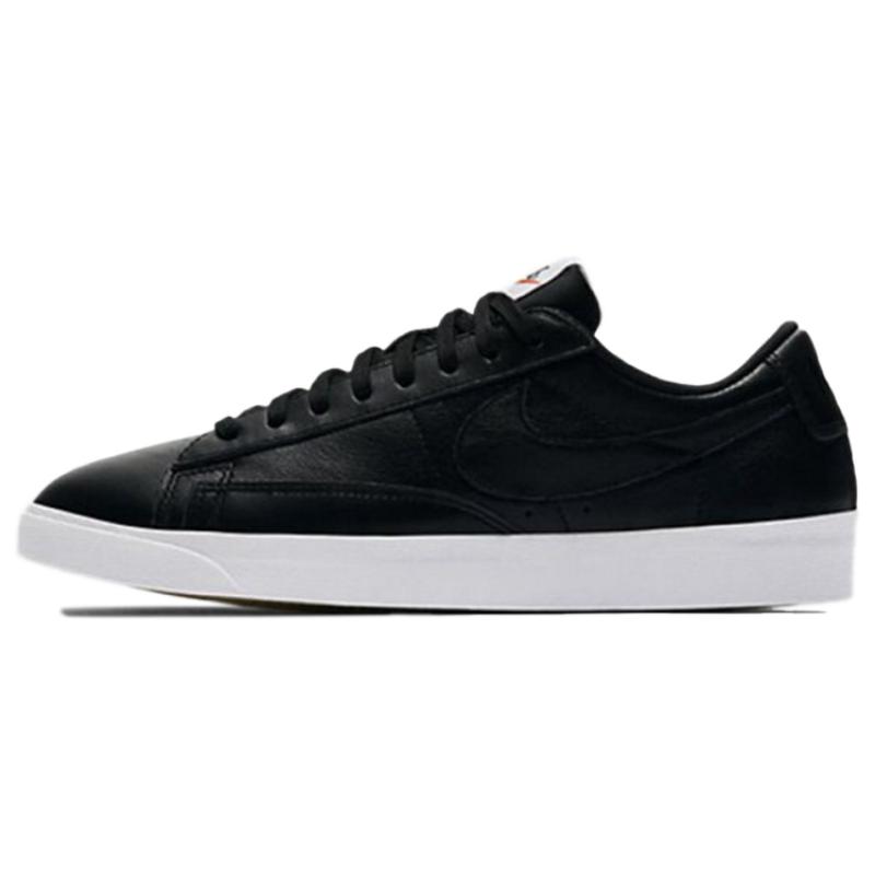 Nike Blazer Low Le 'Black' Women's Sneakers Skateboard Shoes AA3961-001
