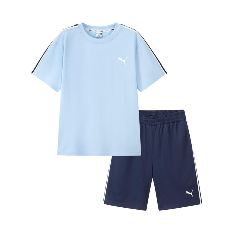 PUMA Casual Sportswear Sportstyle SS25 Ice Blue Teenagers 353225119201-80901 110