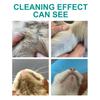 2Pcs/Set Pet Cleaning Gloves Wash-Free Massage Body Cleaning Lightweight Smooth Surface Refresh Odor