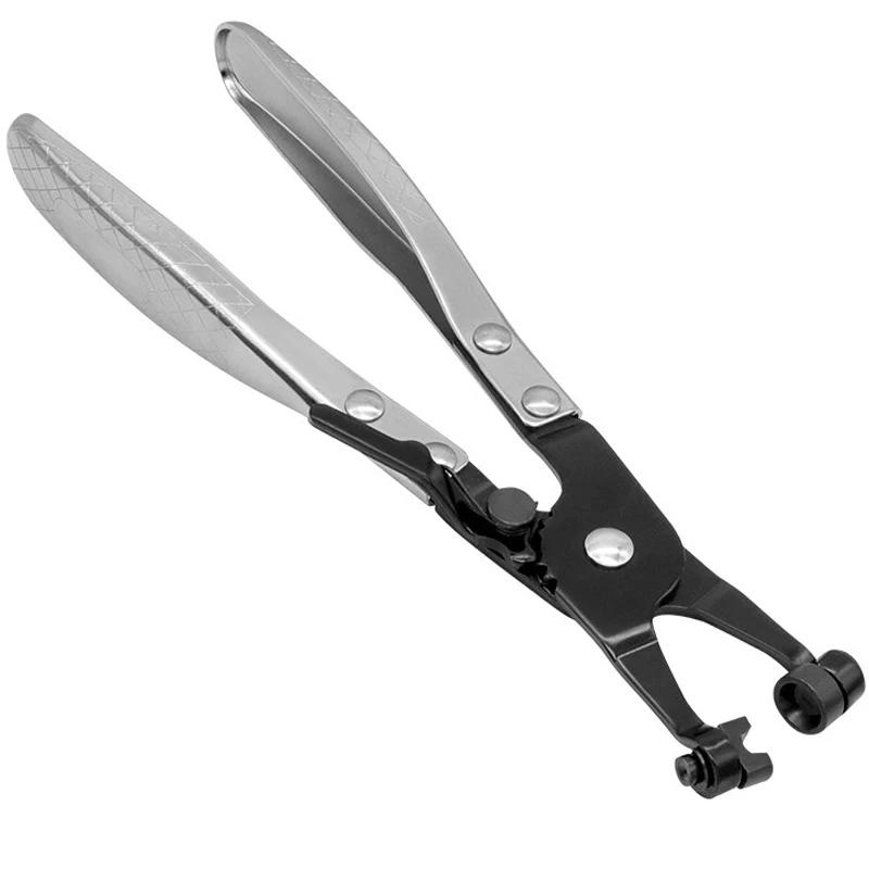 

Автомобильные плоскогубцы для хомутов, поворотные инструменты для снятия автомобильных водопроводных труб, длинногубцы для хомутов для мазута, ручной инструмент для шланга серебряный