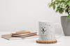 Samoyed, Bjelkier, Samoiedskaya Sobaka - Cup with a Dog, Cute Cup with Graphics, a Gift with Your Photo from the Art-Dog Brand