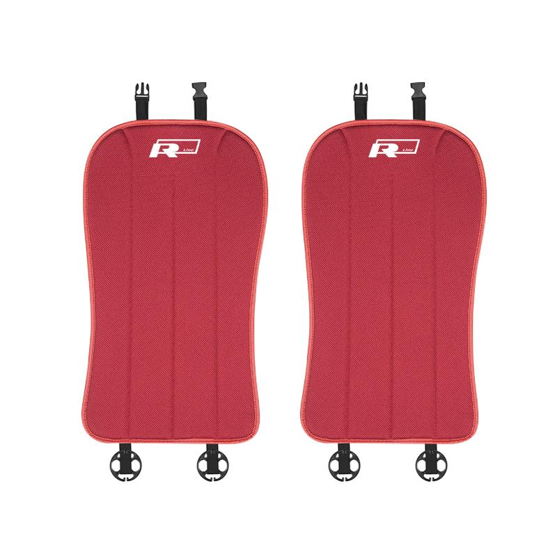 Volkswagen Car Seat Cushion Cover Breathable Soft Mats Accessories For VW GTI Polo Golf Passat Tiguan Arteon Jetta T-ROC ID.4 CC Jz6