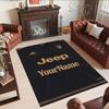 Juventus Personalized Text Floor Mat Suitable for Dormitory Game Room Bedrooms Living Rooms Antislip Carpet Anime Office Decor