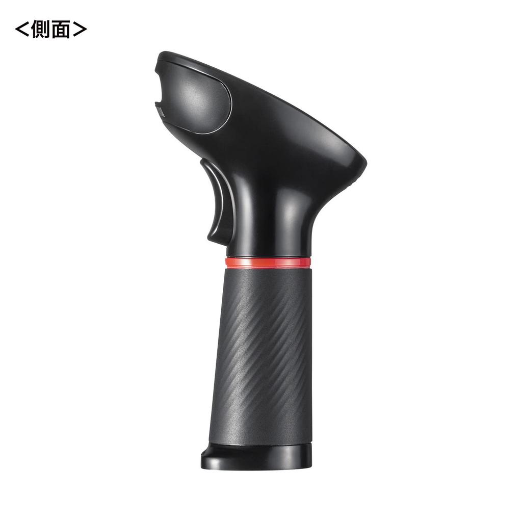 SANWA SUPPLY Wireless 2D Barcode Reader (2.4GHz Wireless) BCR-WL2D1BK
