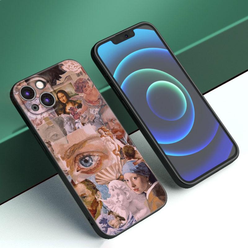 

Чехол для телефона в стиле Ренессанс Арт для iPhone Samsung Galaxy Redmi Xiaomi Oppo OnePlus Note SA 7 8 9 10 11 12 13 14 20 21 22 23 53 54 Pro Max Plus Ultra Samsung Galaxy A13