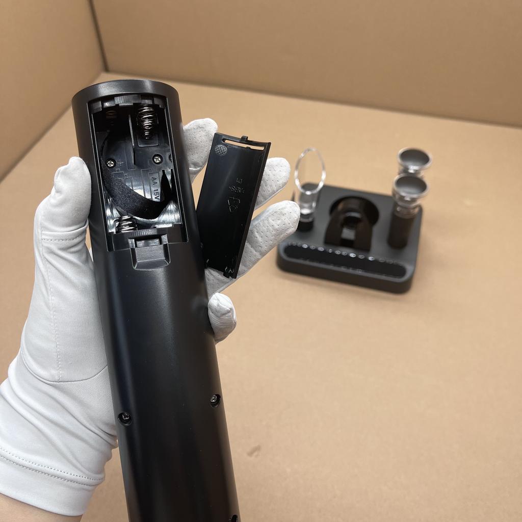 Battery Operated Luxury Wine Opener Set Gift Sets Automatic Bottle Opener Electric Wine Opener