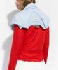 MAGGIE Ribbed T-Shirt (Red)