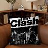 Rock Band The Album Clash Cushion Cushion Cover Pillowcase Upholstery Sofa Throw Pillow Home Decor Pillowcas