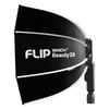 SMDV Softbox FLIP Beauty 20 Body Only 50cm Beauty Dish Foldable Fabric Octagon Diffuser Stand Mountable Case Included FLIPBeauty20 One-Touch