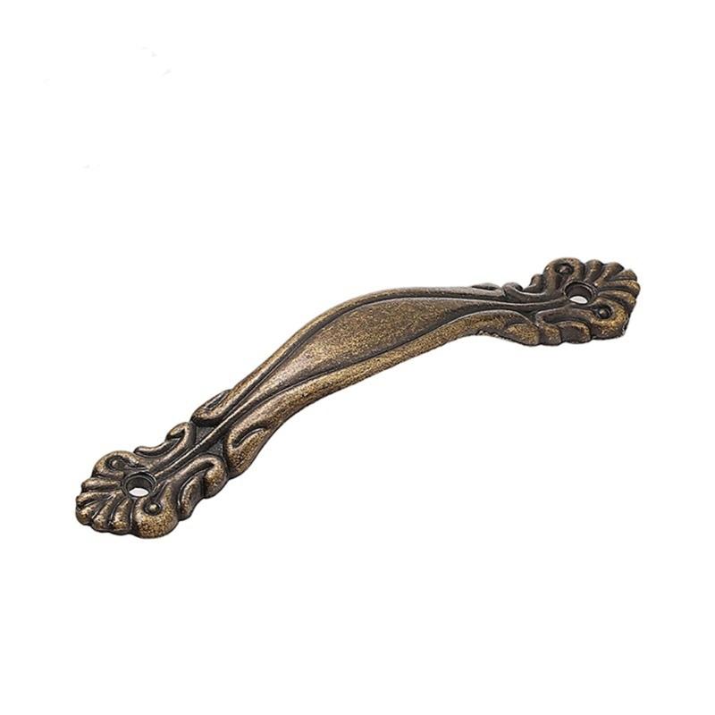 10pcs Unique Metal Handle Lightweight Pull Handle for Liquor Cabinet Wood Trunk