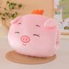 Cartoon Winter Hand Warmer Plush Pillow with Logo Customization