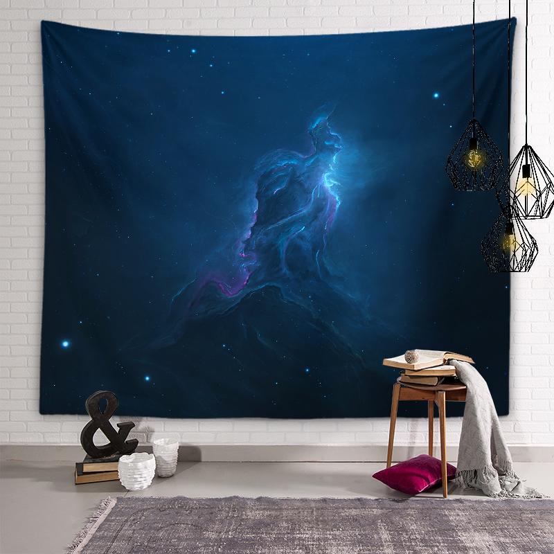 

Красивая Планета Гобелен Галактика Звезда Настенное Художественное Украшение Гобелен Общежитие Комната Эстетика Гостиная Спальня Домашний Декор 100X75CM