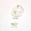 Wind Blossom Cherry Glass Chime Japanese Home Decor Ornament Birthday Gift