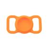 For Apple Airtags Case Leather Keychain Protective For Airtag Tracker Locator Device Anti-lost For airtag air tag Case llavero