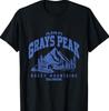Vintage Rocky Mountains Hiking Grays Peak Colorado Varsity T-Shirt