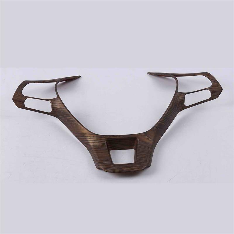 For Volkswagen VW Tiguan MK2 Golf 7 7.5 Polo T-Cross T-ROC Jetta 2017- Car Steering Wheel Buttons Frame Cover Trims Sticker