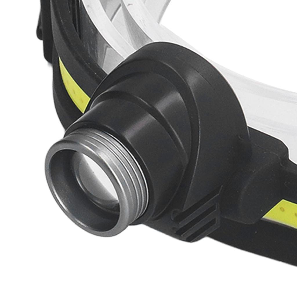 LED Induction Headlamp COB Multifunctional Headlight LED Mini Induction Headlamp Waterproof Camping Torch Head Lamp for Outdoors