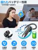 Bluetooth Single Noise For Left and Right 24 Hours of Continuous Both Connects To 2 Devices At the Same Time Bluetooth Set Earphones, Ear, Hands-Free