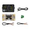 Batteriemonitor Bluetooth KL-F DC 0-120V 0-600A Batterietester Spannungsstrom VA-Messgerät Batterieladungszähler Kapazitätsanzeige