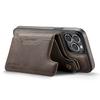 MAGKING K3 Series For iPhone 13 Pro Max Case Compatible with MagSafe Wallet PC+TPU+PU Phone Cover