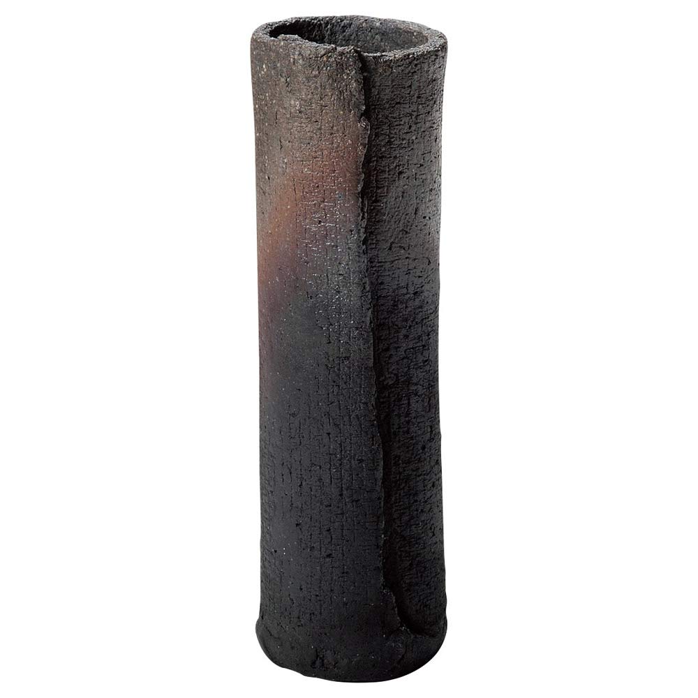 Маруи Сейто Керамика Сигараки Хэкимон Керамическая Ваза для Цветов, Мини, Диаметр 4 x 13,5 см, Сделано в Японии, MR-M215