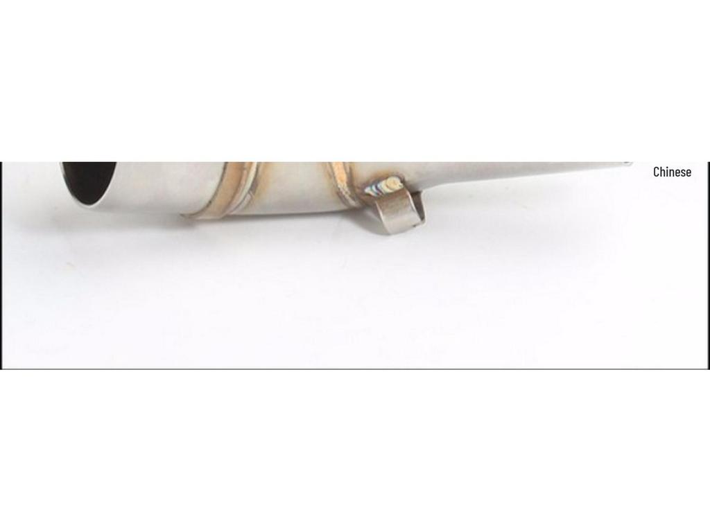 Adaptateur de Tuyau d'Échappement pour Motos R25, Z250, ER6N et Z250SL