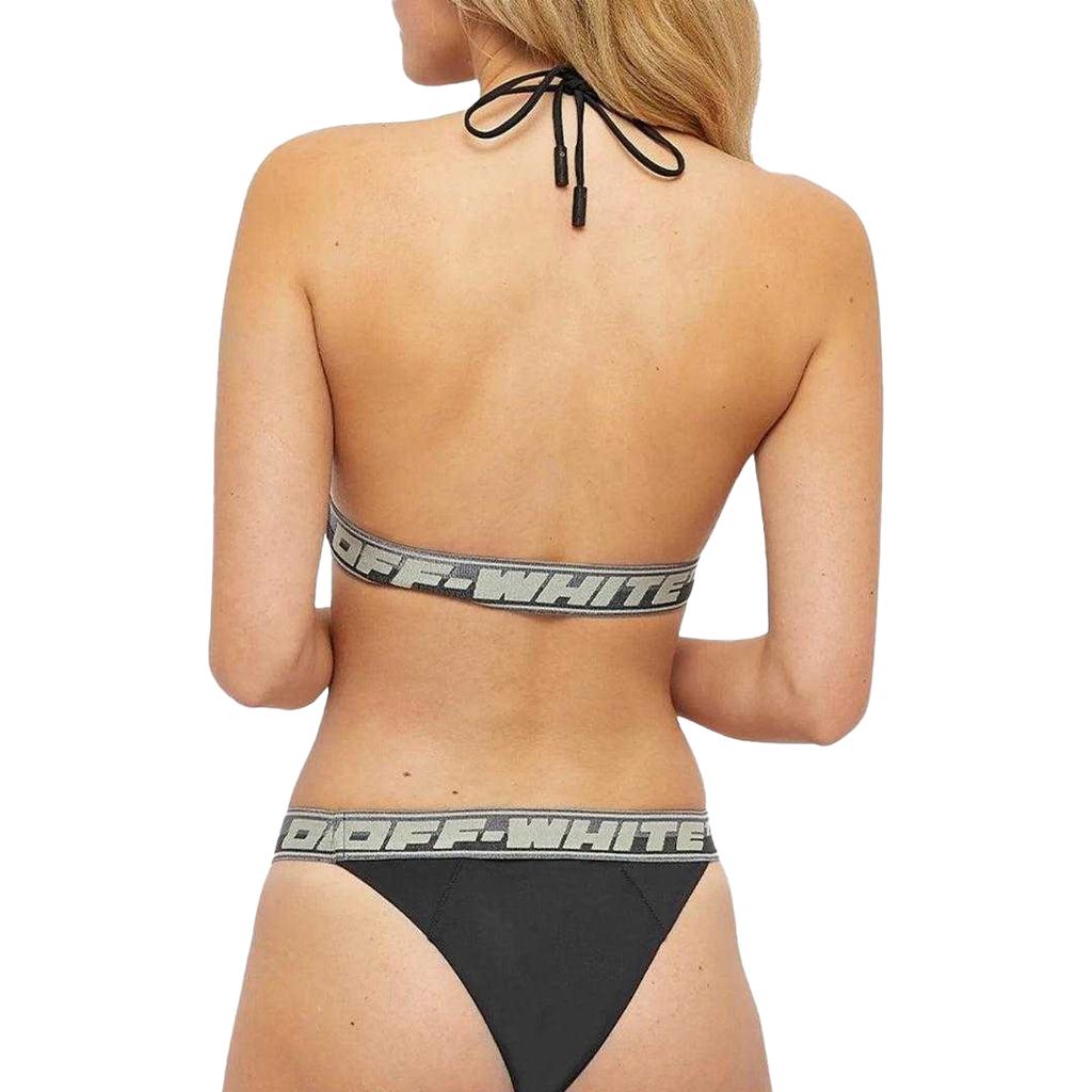 Off White Womens/Ladies Logo Bikini