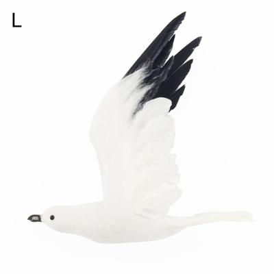 Simulation Künstliche Gefiederten Möwe Vogel Hause Garten Baum Hängen Ornament