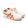 Onitsuka Tiger MEXICO 66 Slip Vintage Slip Resistant Abrasion Resistant Low top Running Shoes White Orange Kids' (Unisex)