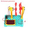 Science Experiment Kits Wind Vane Educational Toy Funny Teaching Aids Creative Assemble Toy For Kids Science Projects