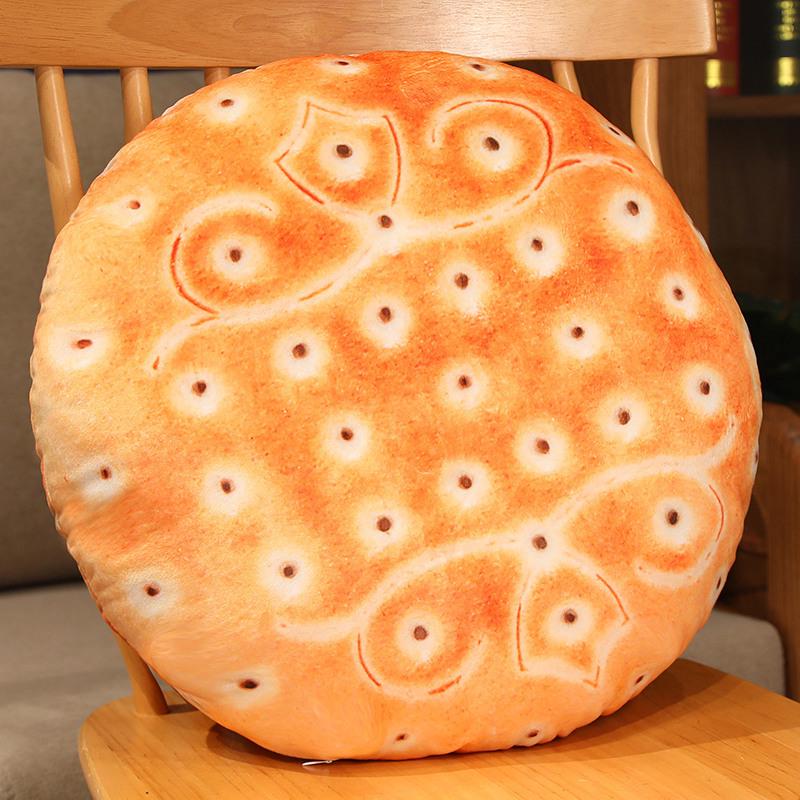 Trendy Sandwich Cookie Seat Cushion & Lumbar Pillow: Office and Sleep Support