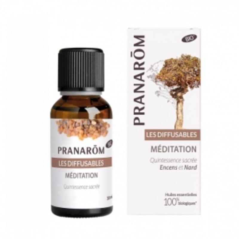 

Pranarom Diffuser Oil - Meditation 30 ml