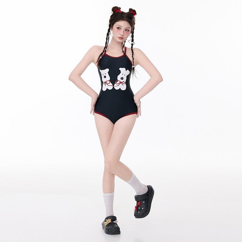 Swimsuit Women's One-piece Triangle Sports Student Girl Swimming Pool Racing Hot