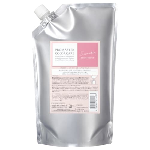 

Hoyu Promaster Color Care Sweetia Treatment 1000 г Сменный блок