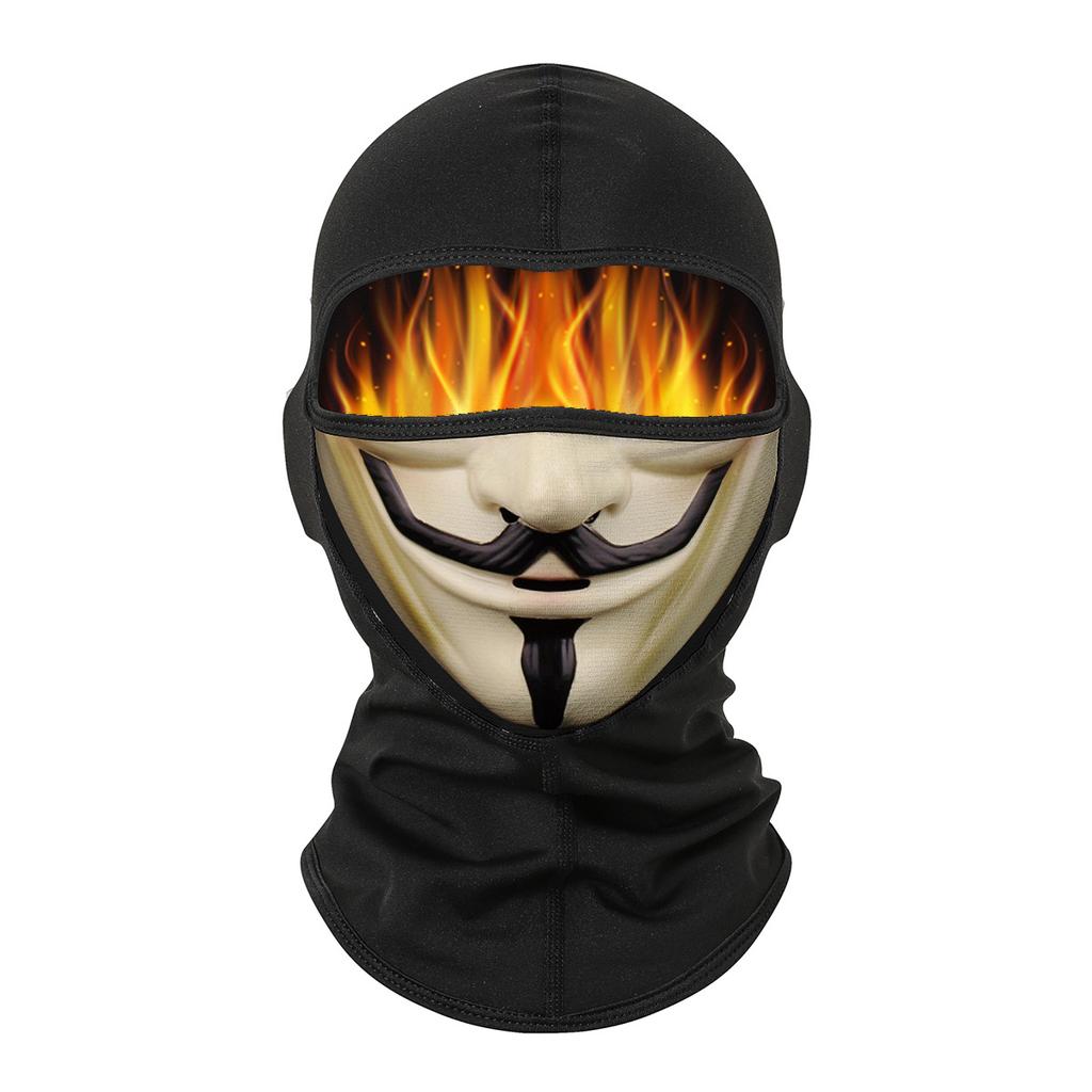 Balaclava de Iarnă Mască de Schi Bandană Craniu Halloween Acoperământ pentru Cap Acoperire Față Motocicletă Rezistentă la Vânt Bandană pentru Bicicletă Ciclism Mască pentru Călărie