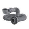 Bathtub Shower Drain Pipe Quick Install Bath Tub Drain Pipe Replacement Flexible Freestanding Tub Drain Easy to Install HX6C