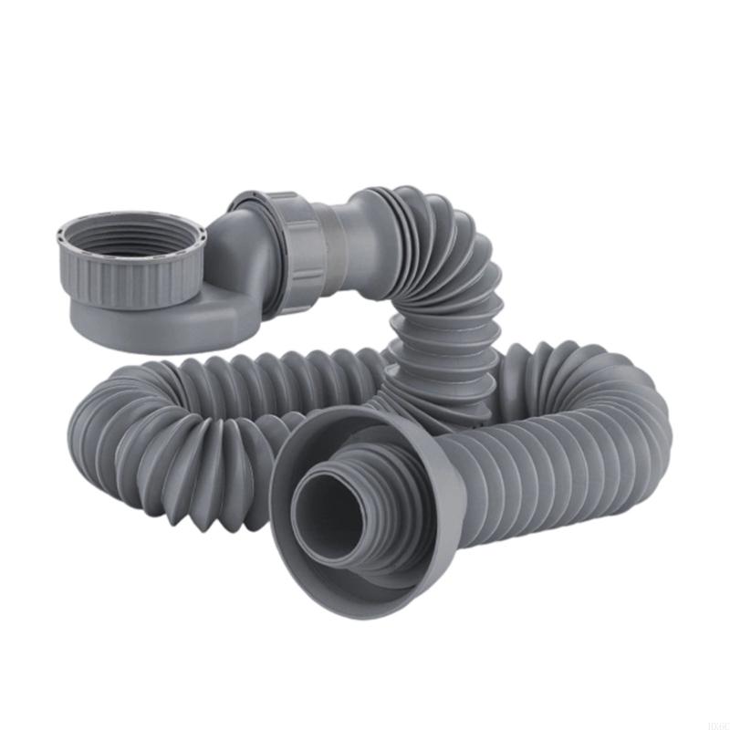 Труба слива для душевой кабины и ванны Быстрая установка Замена трубы слива ванны Гибкая для отдельностоящей ванны Простота установки HX6C