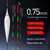 LED Color-Changing High Sensitivity Fishing Float with Hard Tail and Night Light
