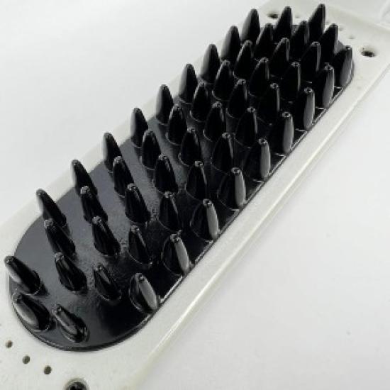 Used Next Innovation Twin Hair Iron SM-3038T-WH | White | Dual Plate Design | Professional Straightener | Boxed | Compact & Stylish
