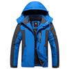 Men's 2020 Winter Windproof Waterproof Plus Size Mountaineering Fleece Parka