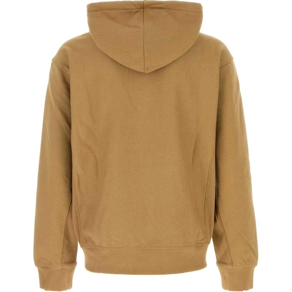 Carhartt WIP Drawstring Hooded Oversized Long Sleeve Sweatshirt Men Tops Brown I028279-2FS-XX