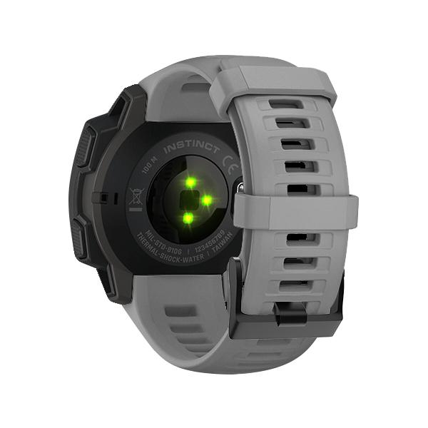 22mm Armband für Garmin Instinct / Instinct 2 Uhrenarmband Armband Sport Silikon Ersatz Armband Zubehör