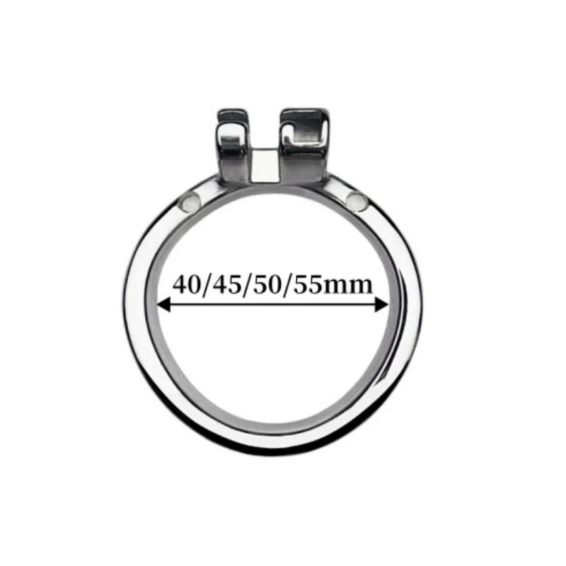 Stal nierdzewna Klatka czystości Silikonowa atrapa waginy Pasek do penisa Klatka czystości Męska Zapobieganie rozczłonkowaniu Ereakcja