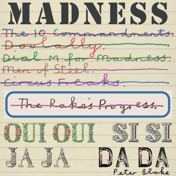 

CD MADNESS - Oui Oui Si Si Ja Ja Da Da COOKCD573X Lucky Seven, Co Europe Rock Used