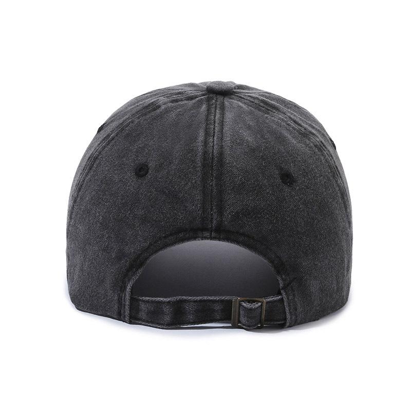 Spring Autumn Letter Embroidered Baseball Cap Men's Outdoor Sports Cap Women's Ponytail Panama Cap Sun Visor Hat